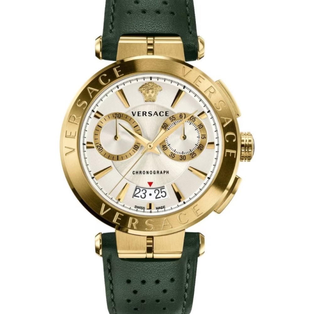 Versace Chronograph watch